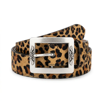 Leopard Print Japanese Buckle For Men And Women