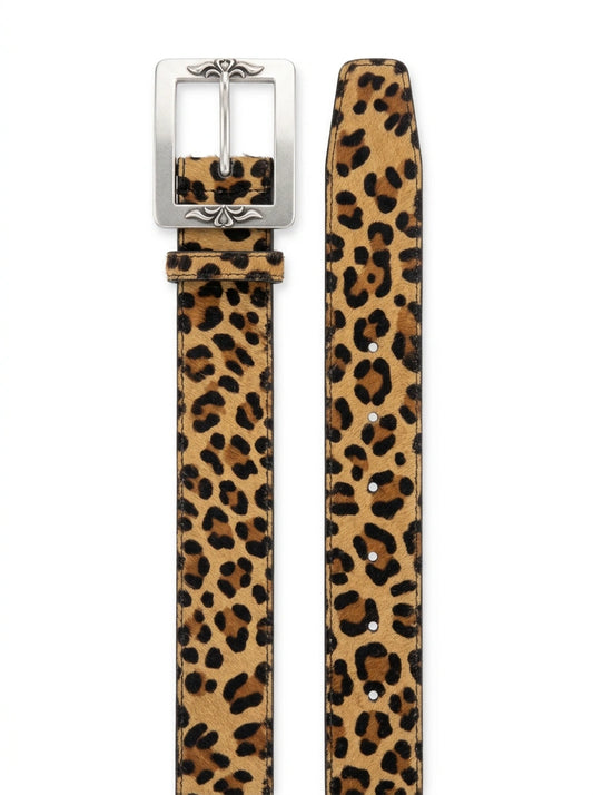 Leopard Print Japanese Buckle For Men And Women